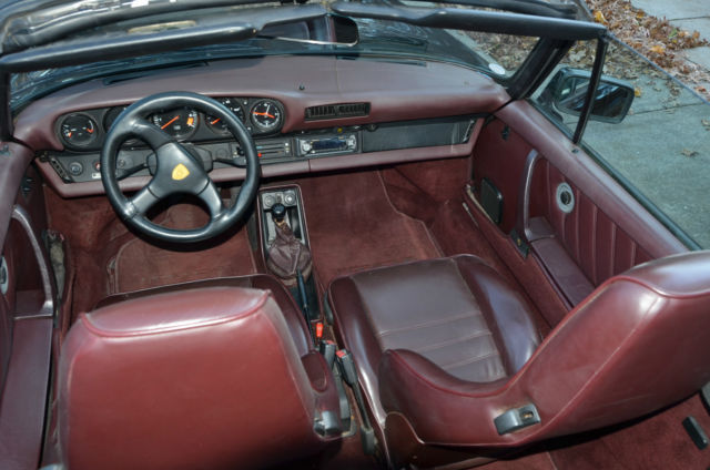 1989 White Porsche 911