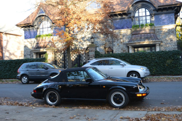1989 White Porsche 911