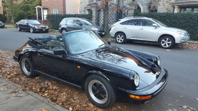 1989 White Porsche 911