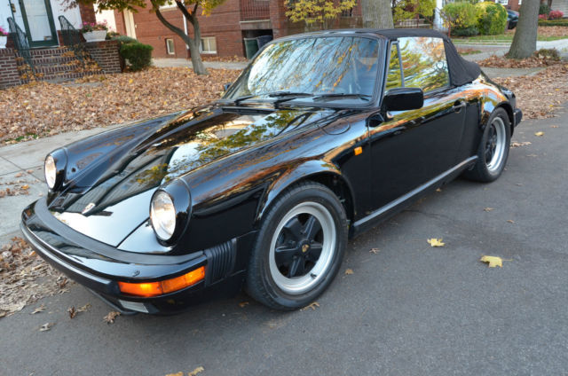 1989 White Porsche 911