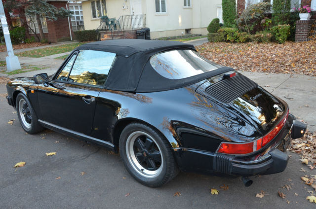 1989 White Porsche 911