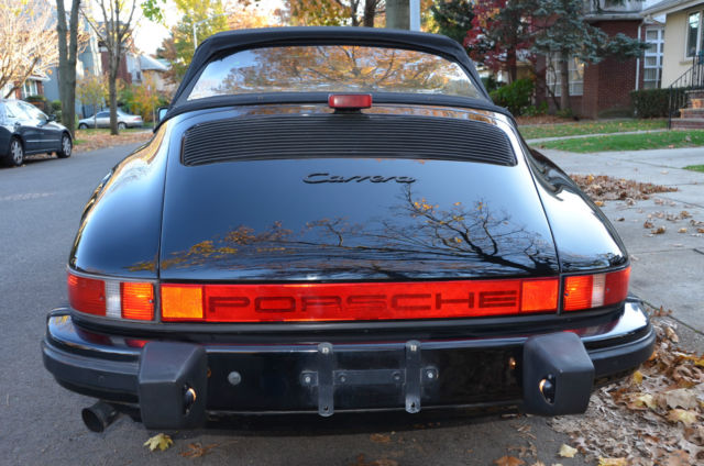 1989 White Porsche 911
