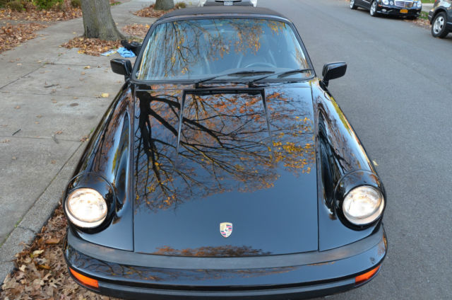 1989 White Porsche 911