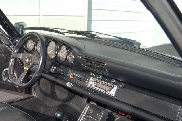 1988 Black Porsche 911