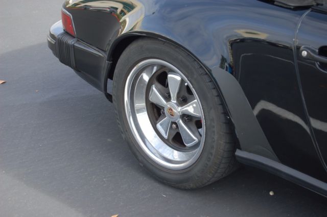 1988 Black Porsche 911