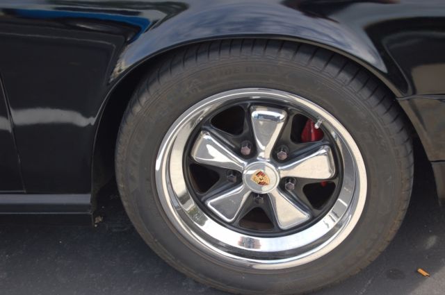 1988 Black Porsche 911