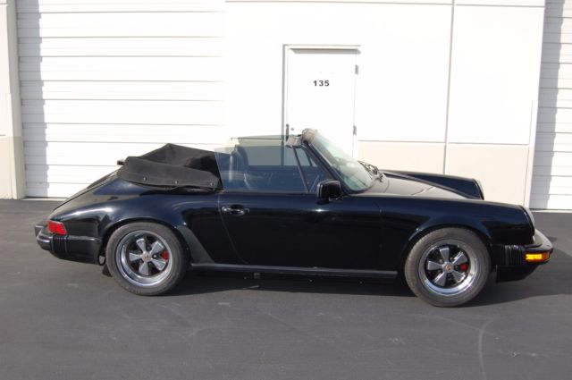 1988 Black Porsche 911