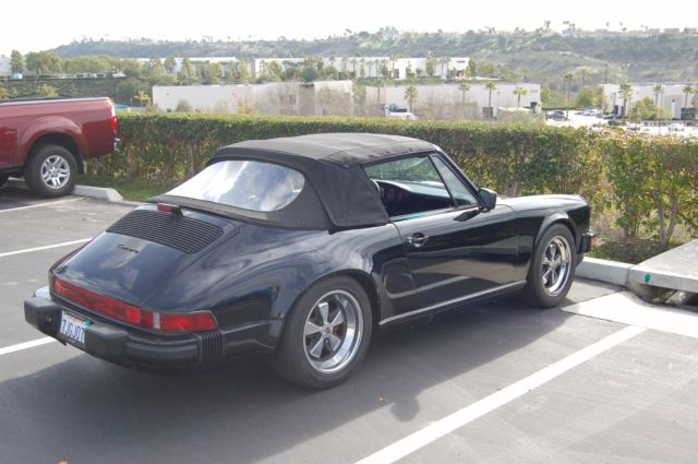 1988 Black Porsche 911