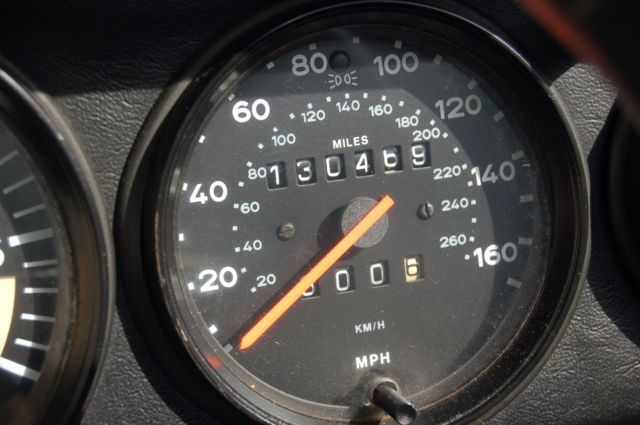 1988 Black Porsche 911