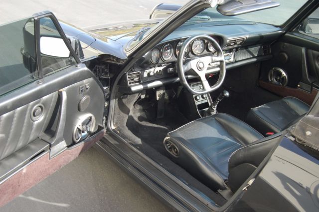 1988 Black Porsche 911