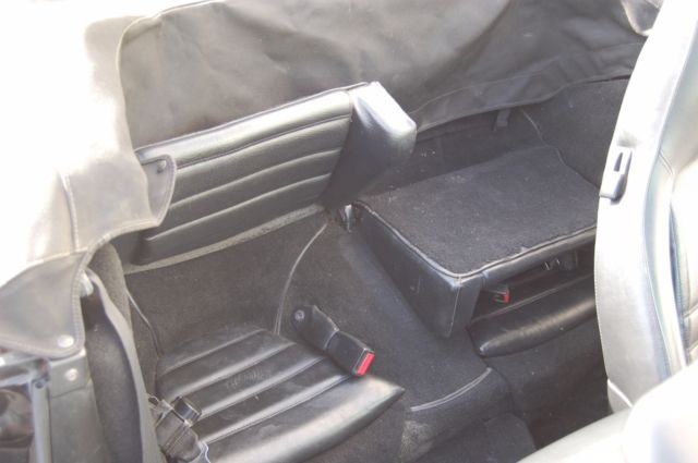 1988 Black Porsche 911