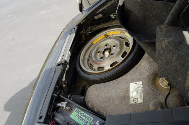 1988 Black Porsche 911