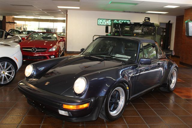 1987 Blue Porsche 911 Coupe