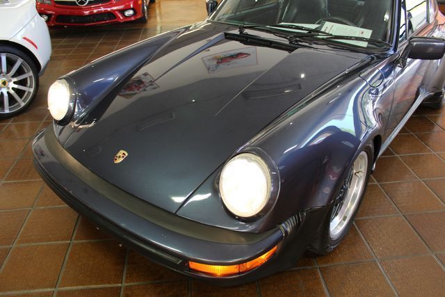 1987 Blue Porsche 911 Coupe