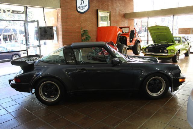 1987 Blue Porsche 911 Coupe