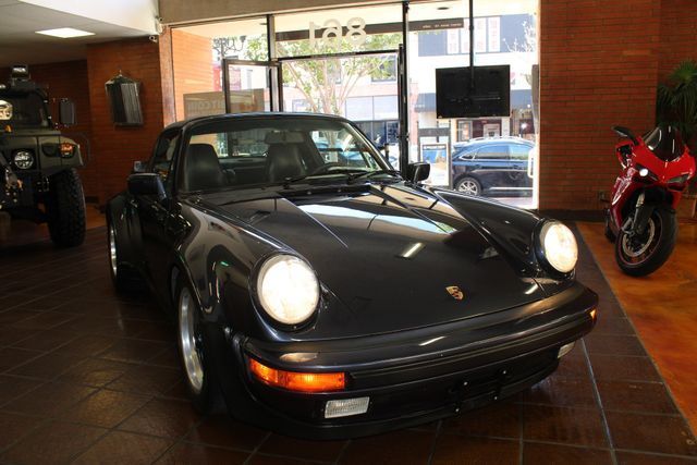 1987 Blue Porsche 911 Coupe
