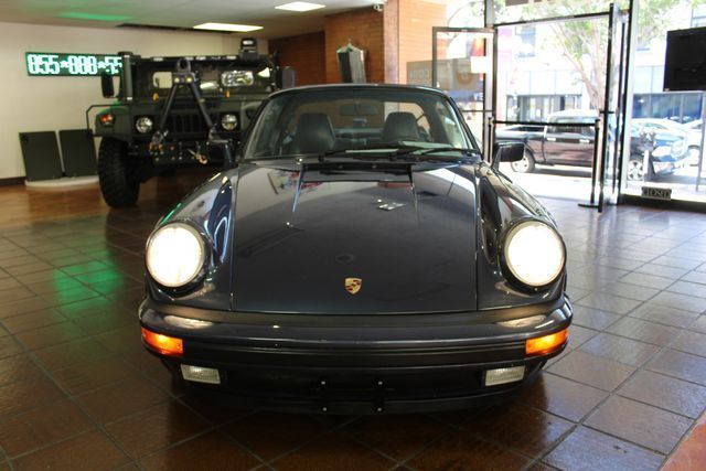 1987 Blue Porsche 911 Coupe