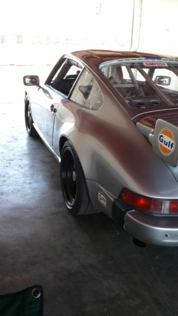 1983 Silver Porsche 911 Coupe