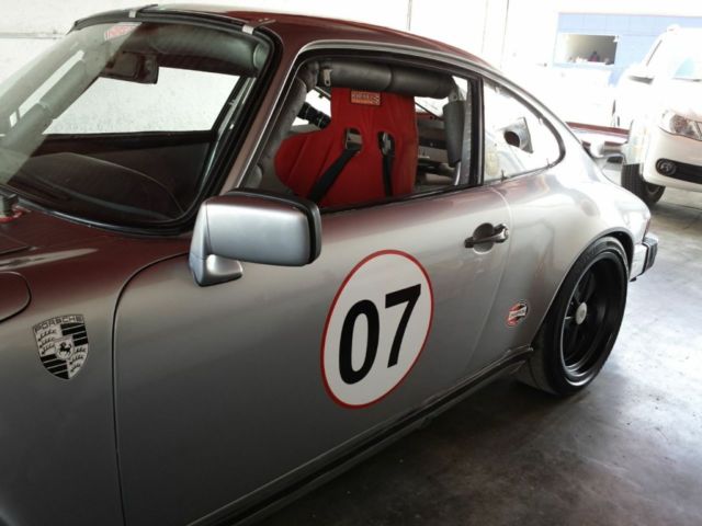 1983 Silver Porsche 911 Coupe