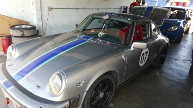 1983 Silver Porsche 911 Coupe