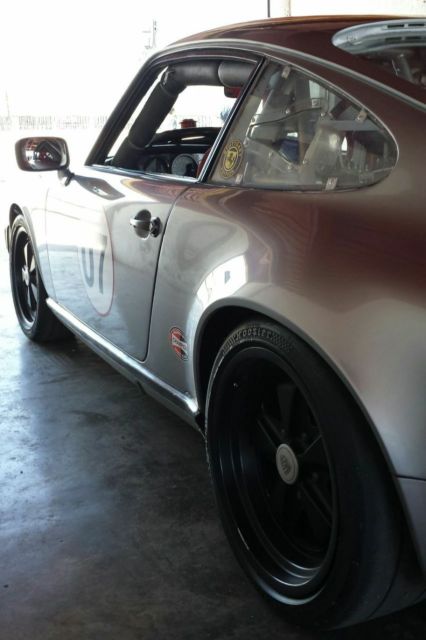 1983 Silver Porsche 911 Coupe