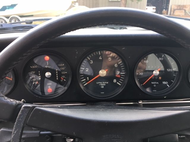 1973 Blue Porsche 911 Coupe