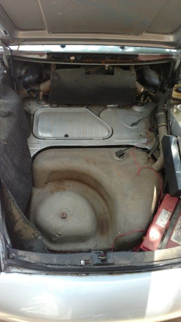 1976 Silver Porsche 911 targa