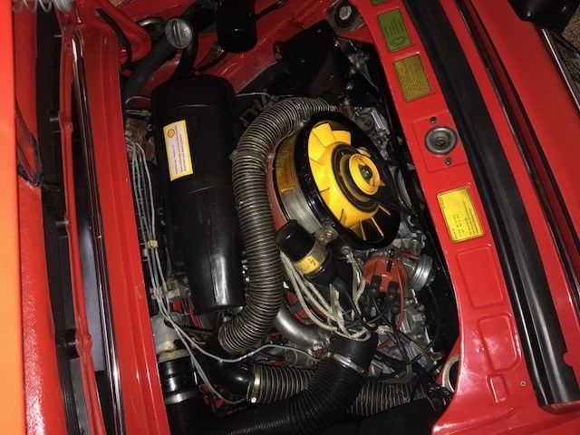 1976 Red Porsche 911