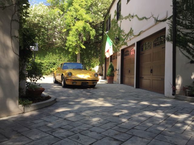 1980 Talbot Yellow Porsche 911