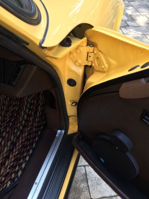 1980 Talbot Yellow Porsche 911