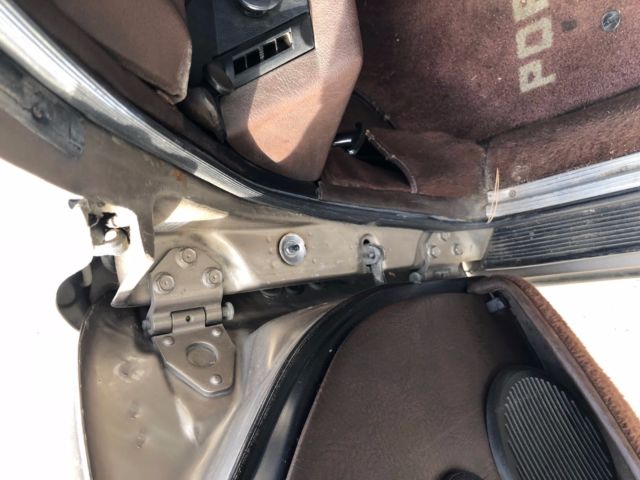 1982 Gold Porsche 911 Coupe