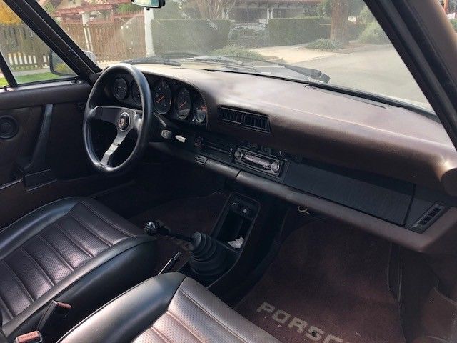 1982 Gold Porsche 911 Coupe