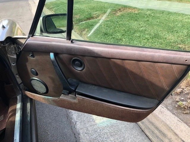 1982 Gold Porsche 911 Coupe