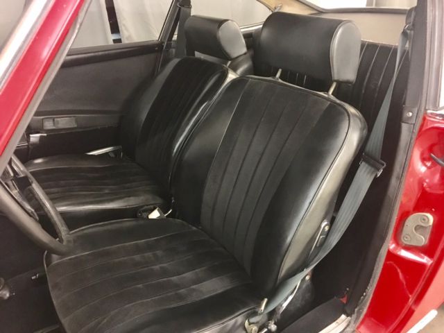 1970 Red Porsche 911 Coupe