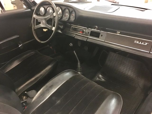 1970 Red Porsche 911 Coupe