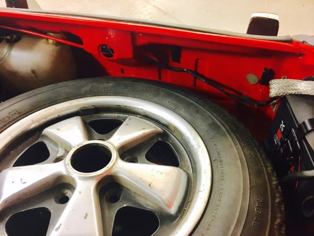 1970 Red Porsche 911 Coupe