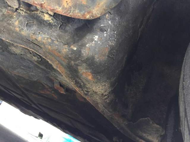 1966 Black Porsche 912 Coupe