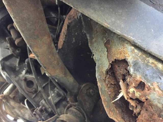 1966 Black Porsche 912 Coupe