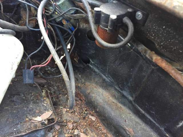 1966 Black Porsche 912 Coupe