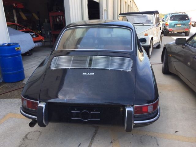1966 Black Porsche 912 Coupe