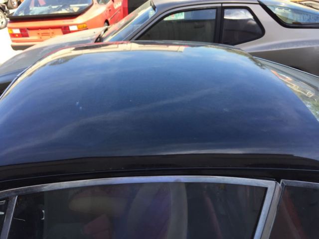 1966 Black Porsche 912 Coupe