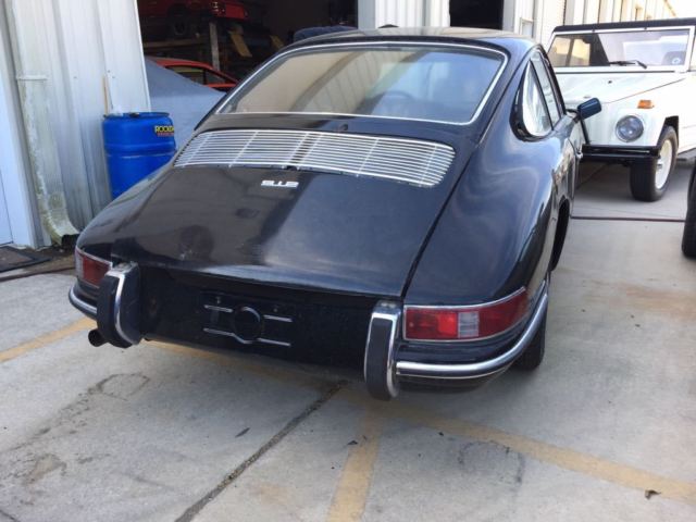 1966 Black Porsche 912 Coupe