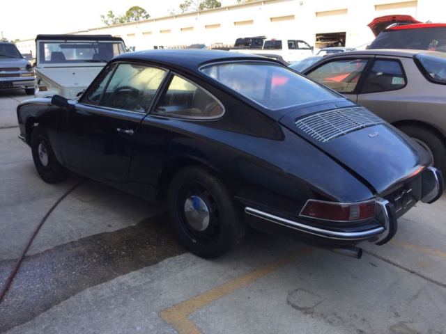 1966 Black Porsche 912 Coupe