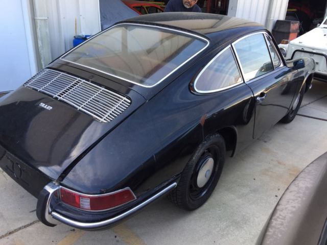 1966 Black Porsche 912 Coupe