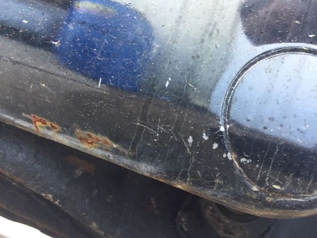 1966 Black Porsche 912 Coupe