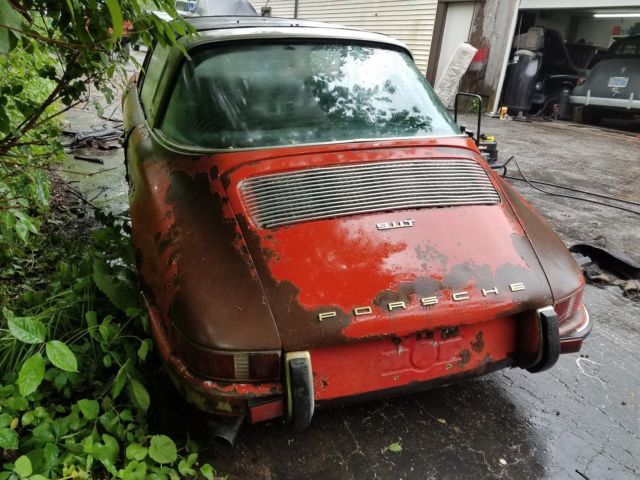 1971 Porsche 911