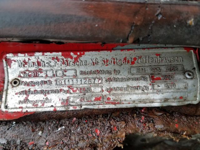 1971 Porsche 911