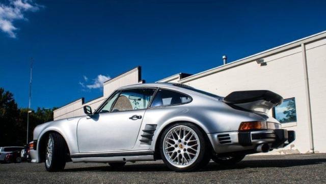 1980 Red Porsche 911