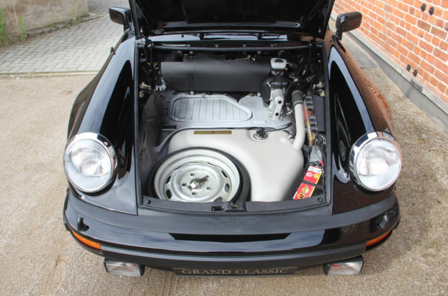 1976 Black Porsche 911 Coupe