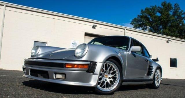 1980 Red Porsche 911